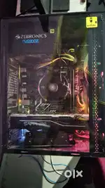 Gaming PC (Urgent Sell) with graphics card