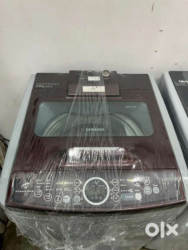 Washing machine automatic top load with warranty and good condition