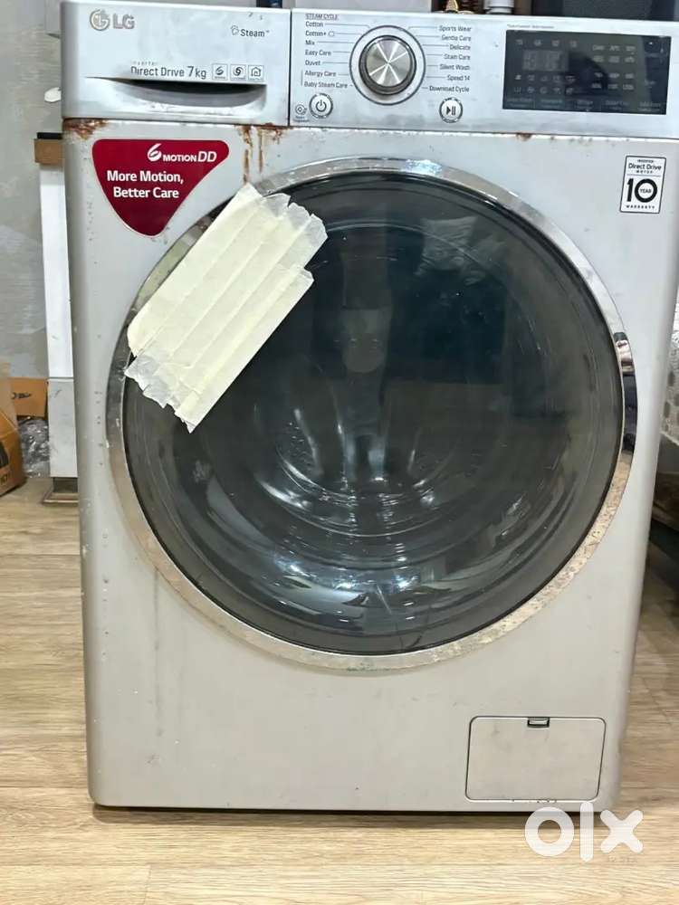 L.G Direct Drive 7kh Washing Machine