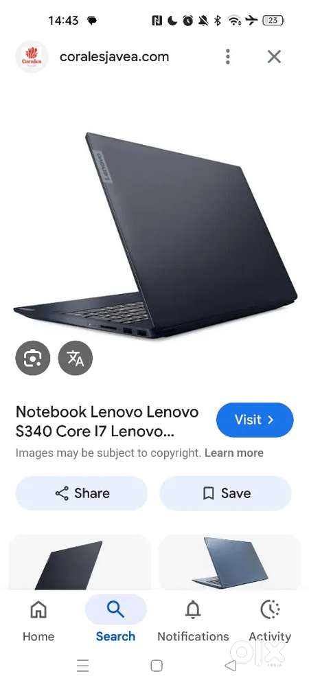 Lenovo laptop