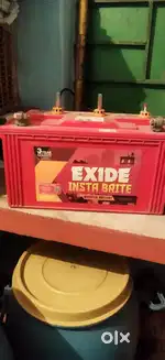 Battery with invator