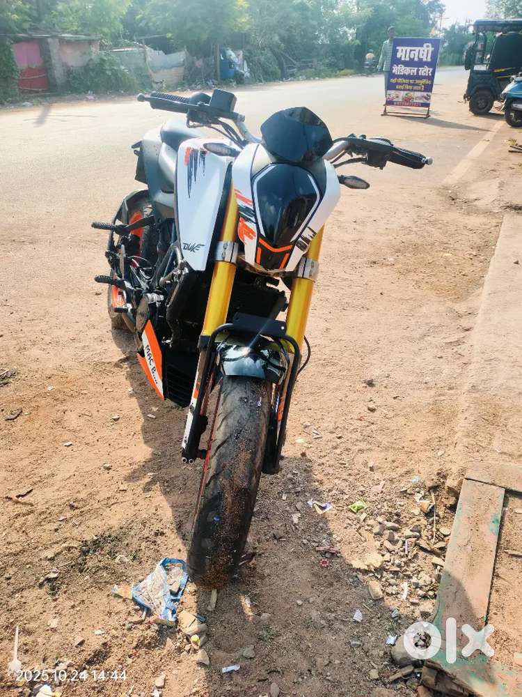 DUKE 200 OSM CONDITION