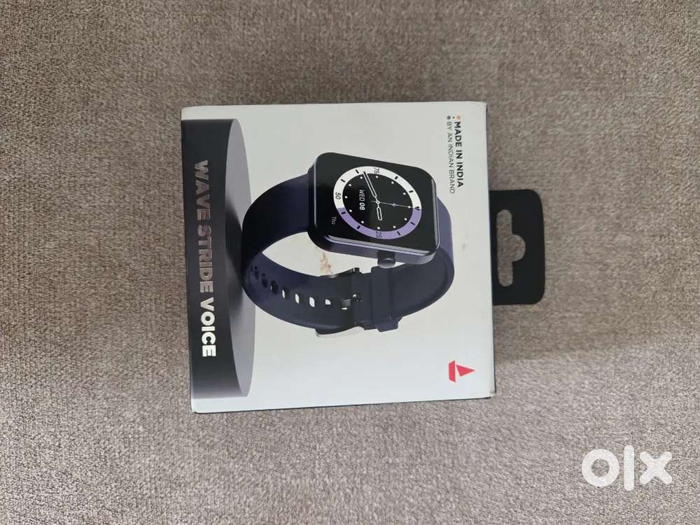 Boat wave stride smartwatch