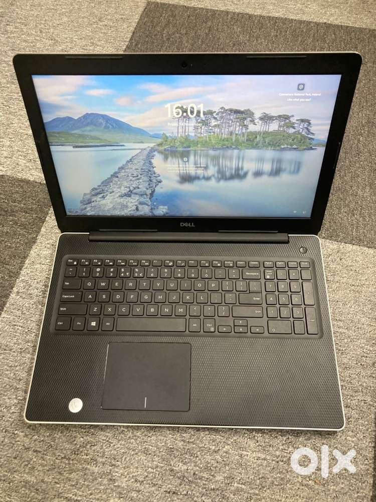 Dell Inspiron/ i3 / 7th gen / 12gb / 256gb ssd / 1TB hdd / with bill