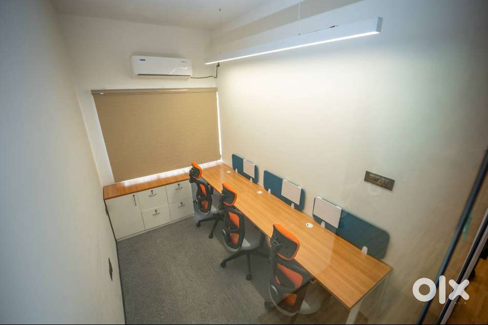 Private cabins & Coworking workstations