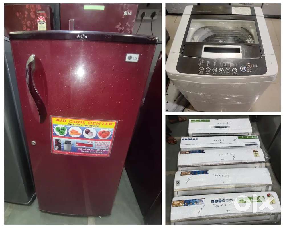 5 YEAR WARRANTY GIVEN [SELL FRIDGE, AC, WASHING MACHINE]FREE DELIVERY