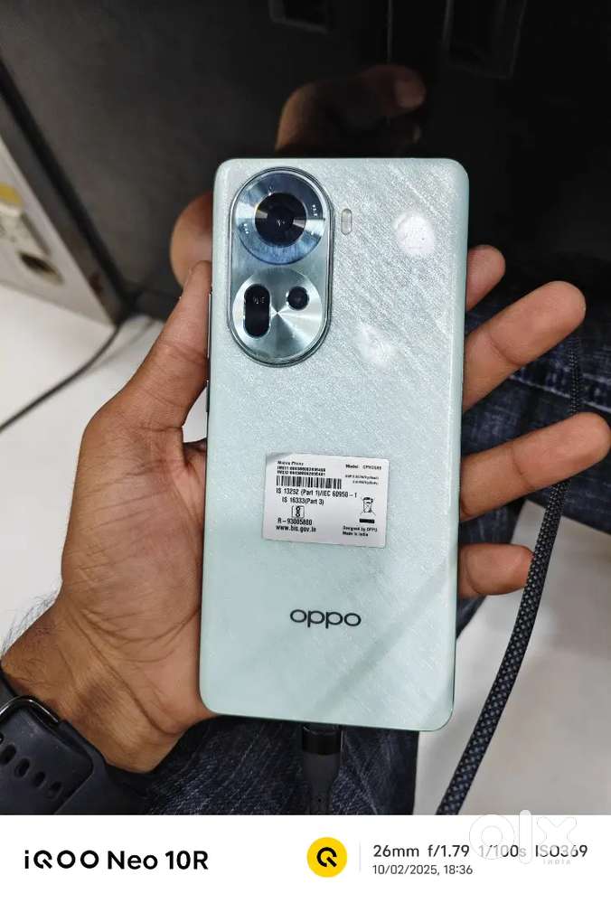 oppo Reno 11 5G 8/128 GB Well condition