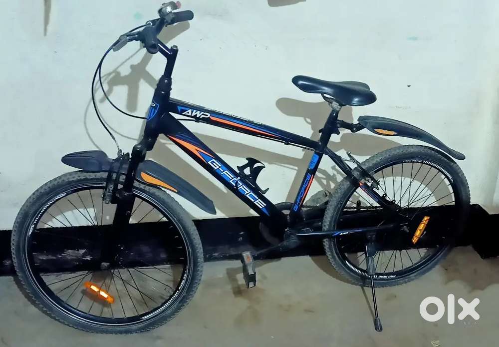G- force bicycle