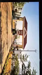 Garden facing Residential Plot for sale