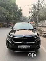Kia Seltos HTX IVT G, 2021, Petrol