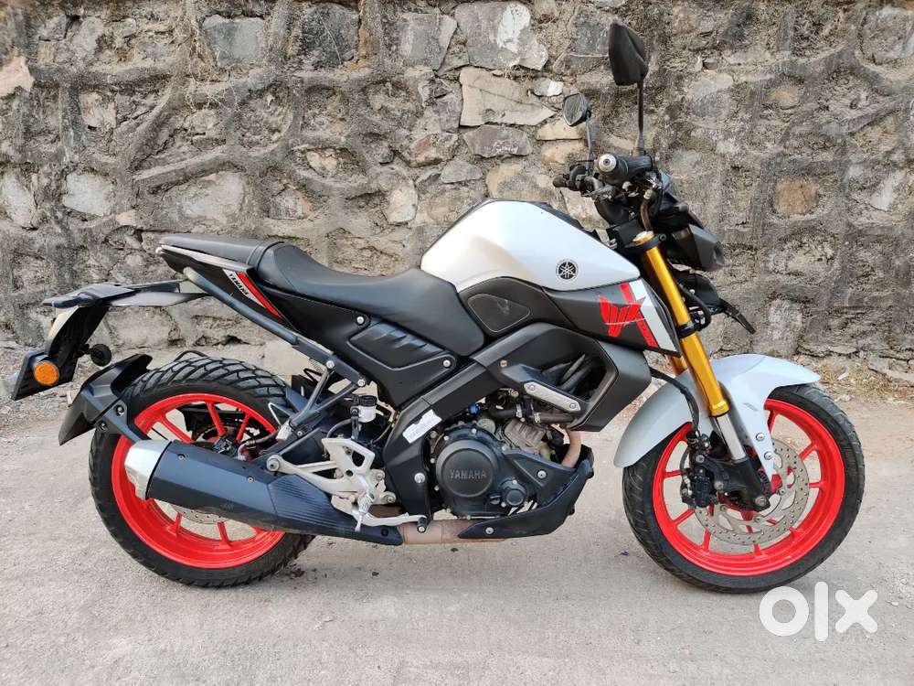 Yamaha mt15 v2 2022 single owner