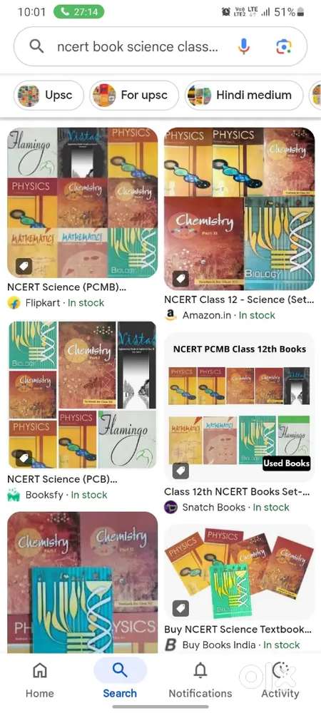 Class 12 all sets science . NCERT