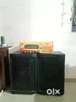Paras 2 speaker and amplifier