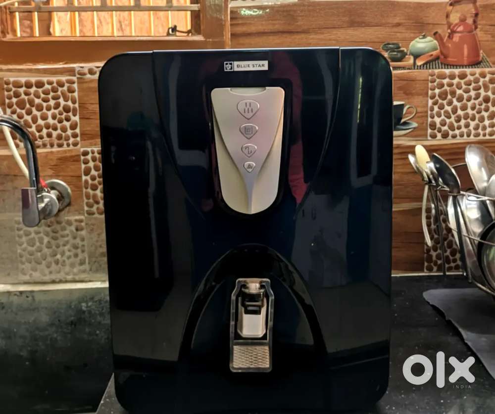 Blue Star Imperia RO+UV+UF+Mineraliser Water Purifier