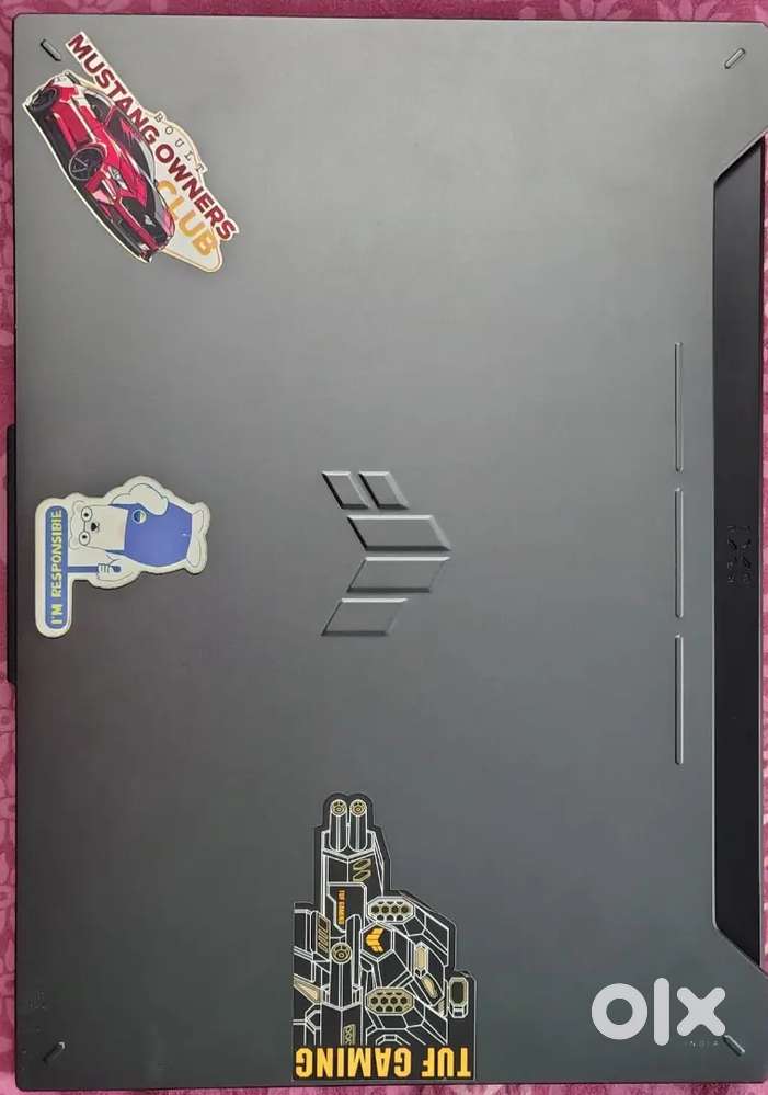 ASUS TUF Gaming F15 Gaming Laptop, FX507VV-LP487WS