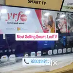 New Led TV 32,40,43,50,55  Smart FHD 4K  Warranty 1Year