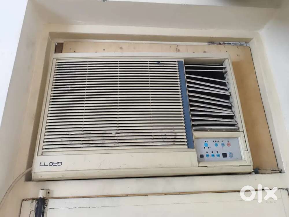 Window Ac 1 ton bina gas ka