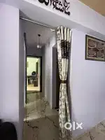 Bright homes 1 bhk for sale road facing flat all extensions done
