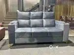 LUXURY FIBER MODEL 3 SEATER SOFA MANUFACTURING AT ZAM ZAM FURNITURE