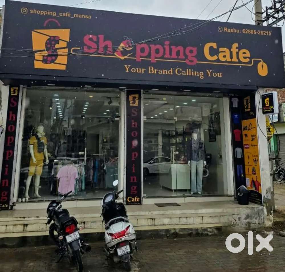 Required sale person in branded garments store