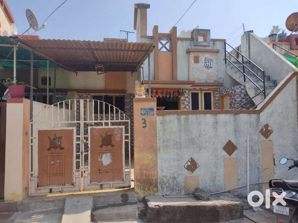 A good house in Vijaynagar area junagadh.