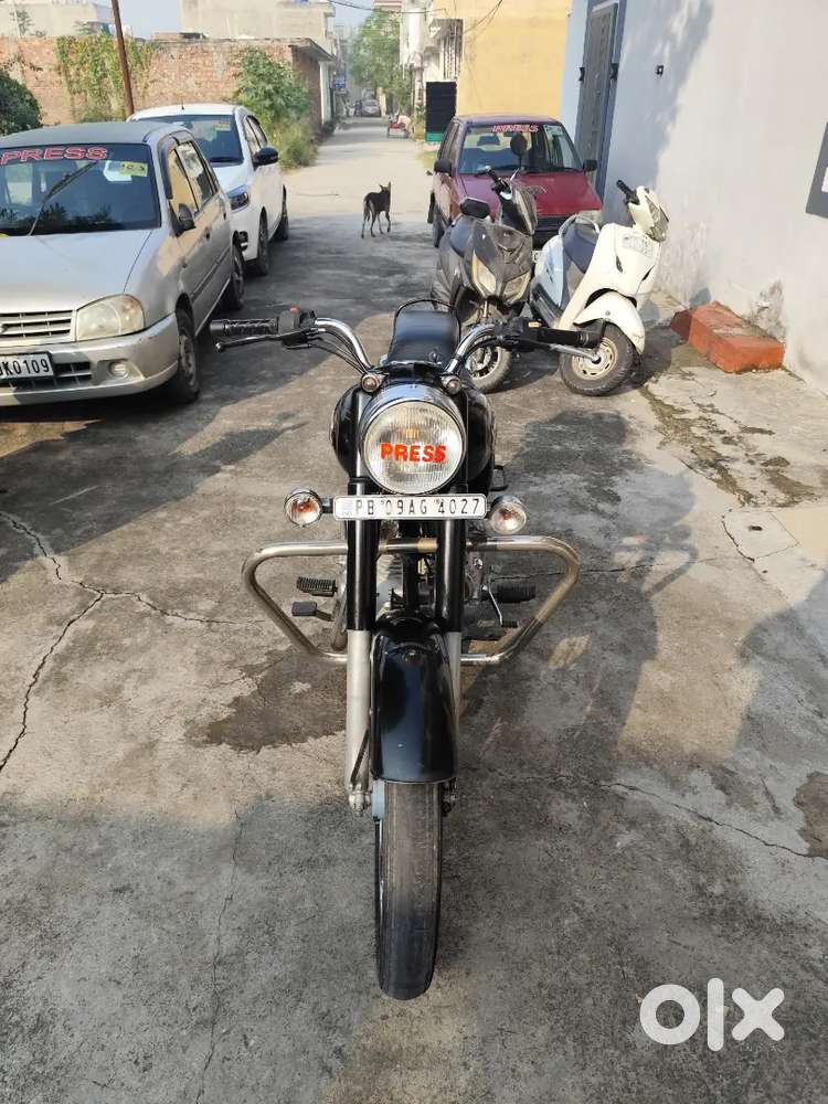 Bullet for sale ,single owner and non accidental bike