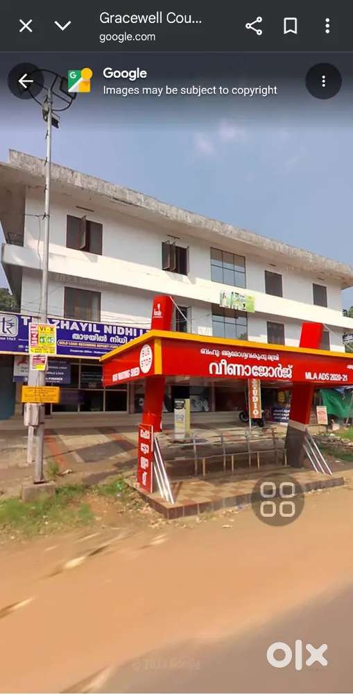 Shop for rent near pathanamthitta town,Churulikodu junction