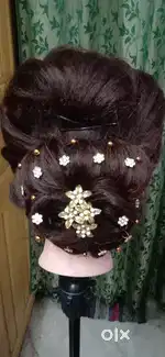 hair dummy with stand