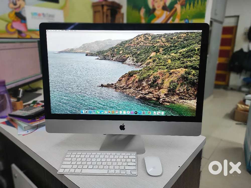 Apple iMac 27  Core i7  16GB RAM  256GB SSD + 1TB HDD  2K Retina