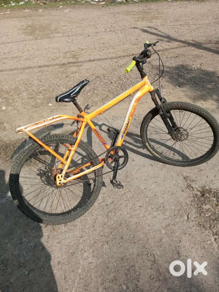 Good condition Disk brakes hai