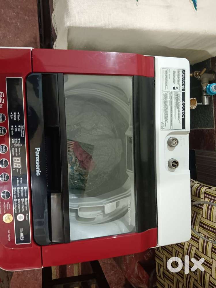 Panasonic fully automatic machine 6.2kg