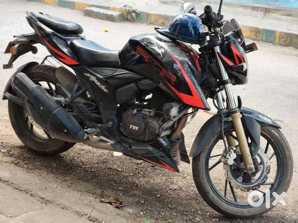 Hai guys Im exchanging my bike Apache RTR