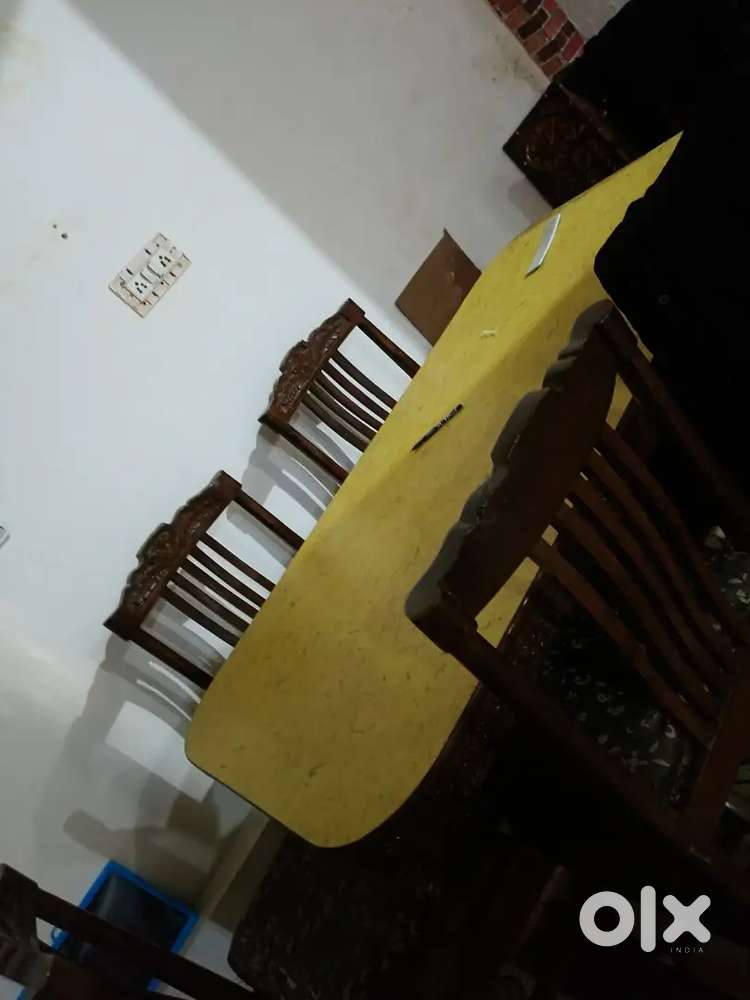 Dining table