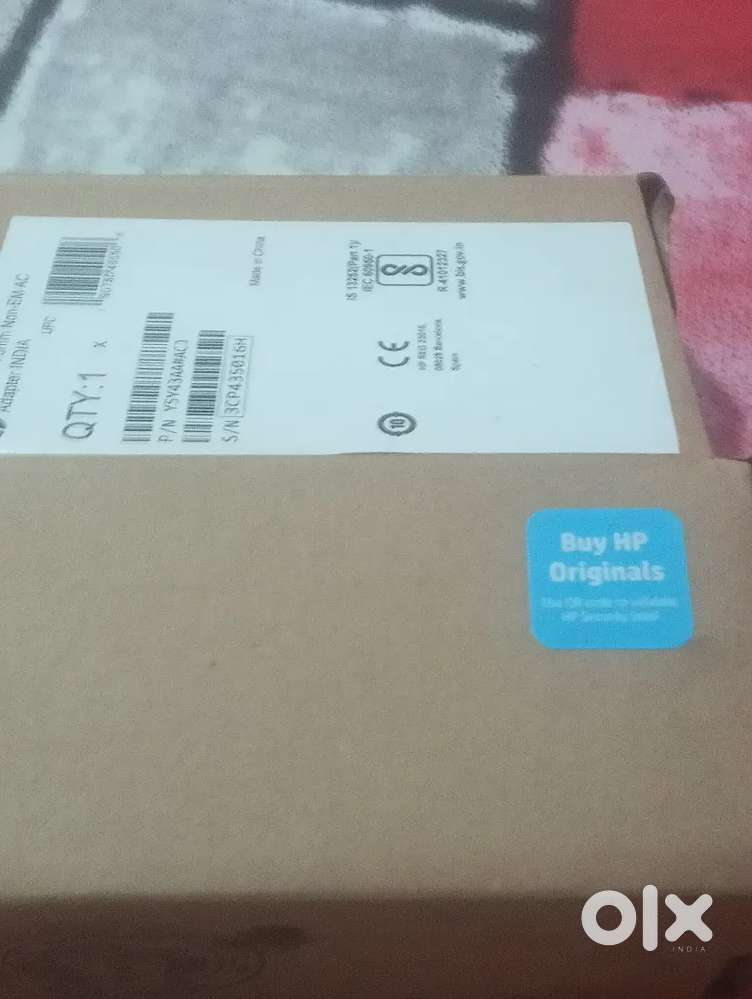 Hp 65W 4.5mm Non EM AC adapter charger