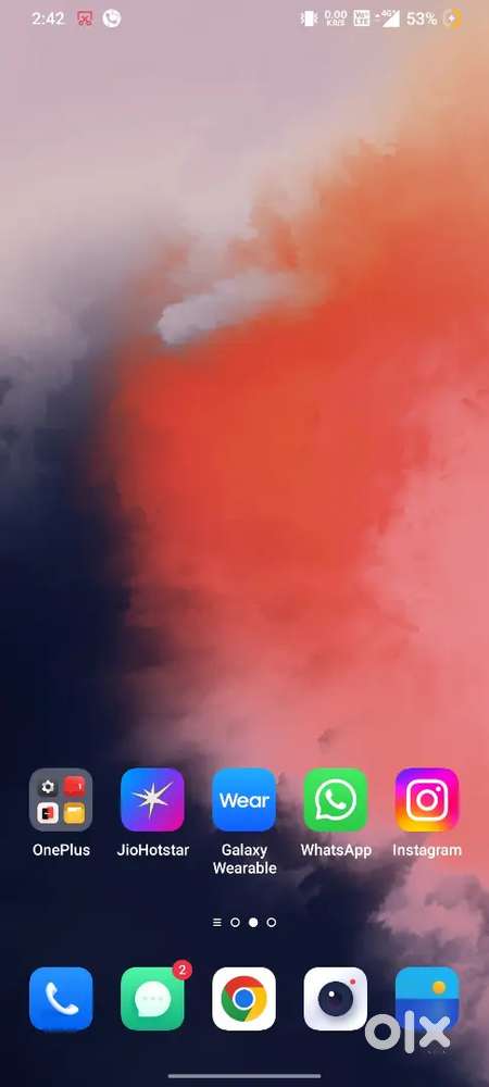 One plus 7 t 8/128 4 g