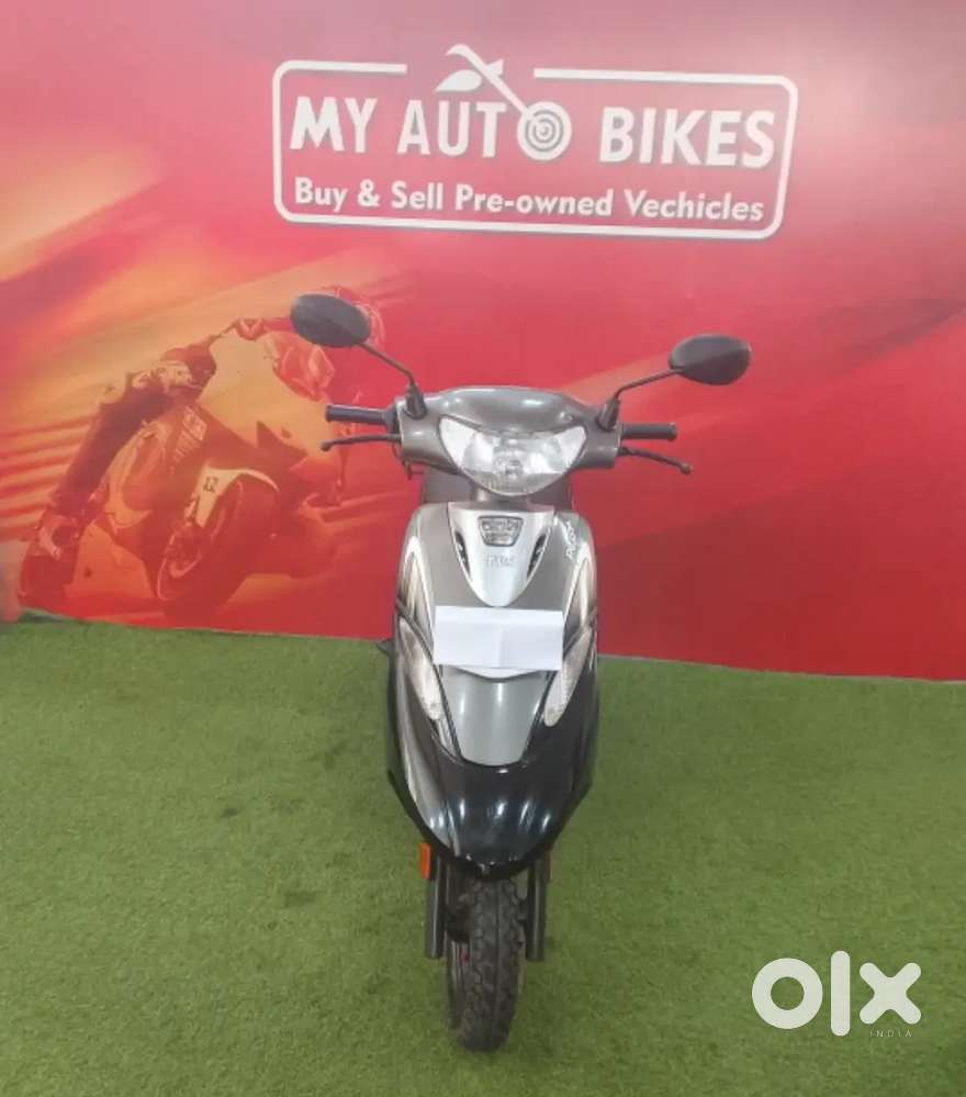 Tvs scooty pep-2021-16600km-
