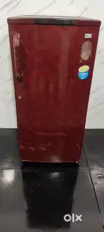 LG 5 Star 190 litres Single Door Fridge, perfect working condition.