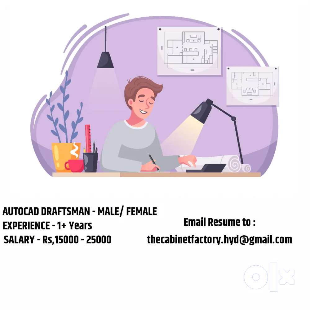 REQUIREMENT FOR AUTOCAD DRAFTSMAN