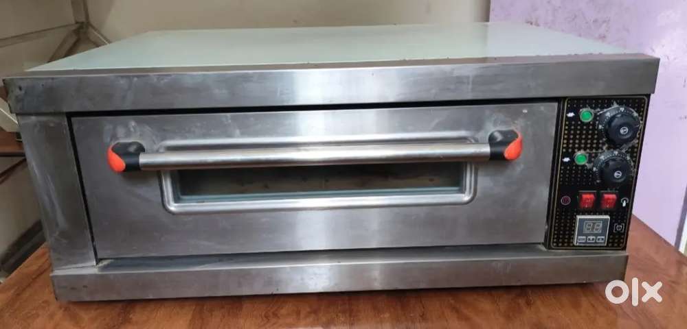 New Pizza stone oven