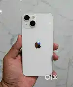 Iphone 13  256gb  with box under warranty at good condition...