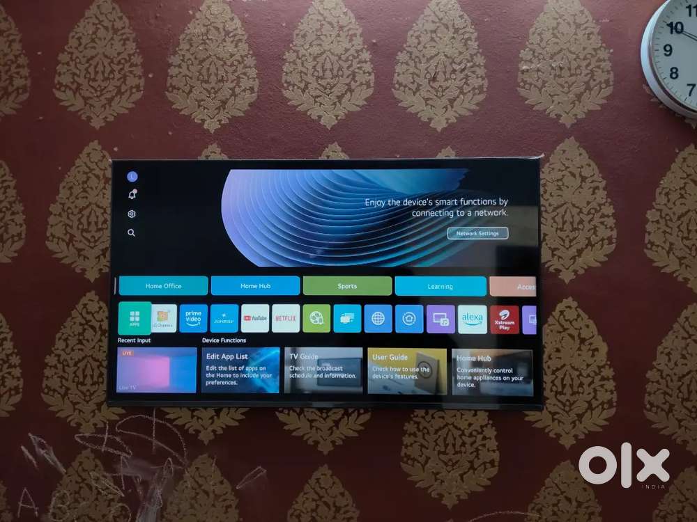 LG TV 43in 1.5 years old