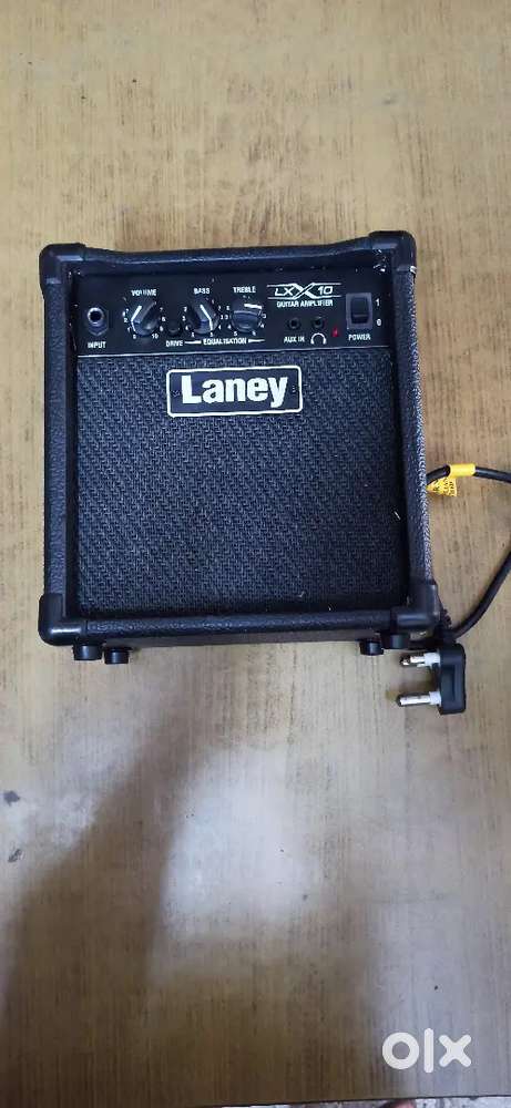 Laney LX10 guitar amplifier.
