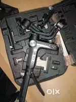 Sony Alpha 6300 Sigma 30 MM lens and two battery one charger  gimbal