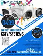 CCTV INSTALLATION AND SERVICE
