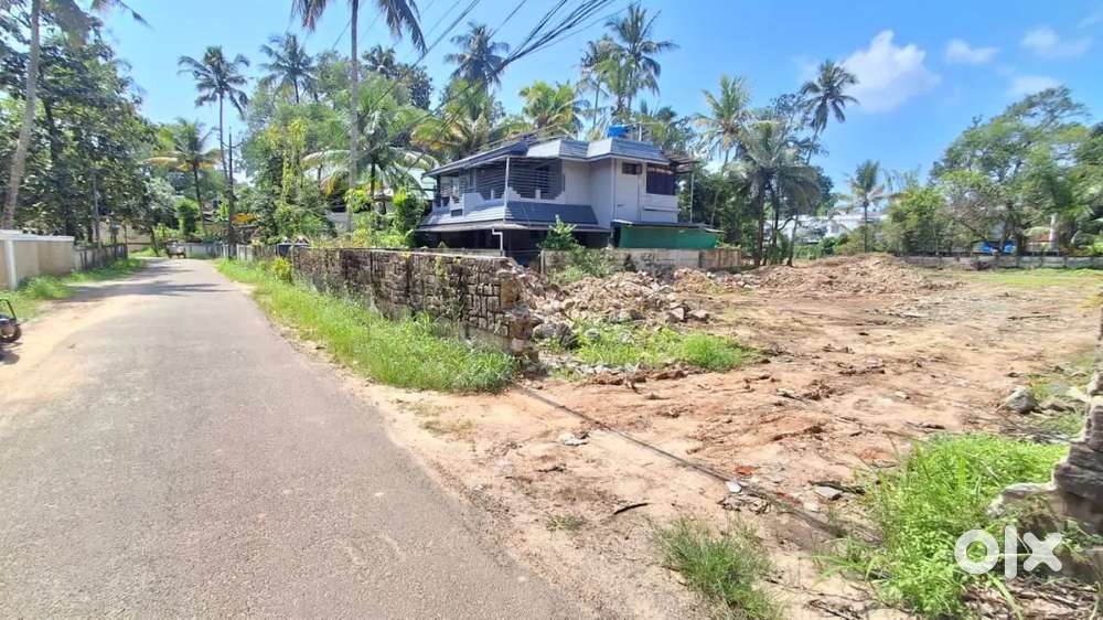 4,5, 7, Cent Plot for sale near tripunithura