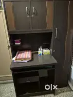 Big Computer table with Almirah