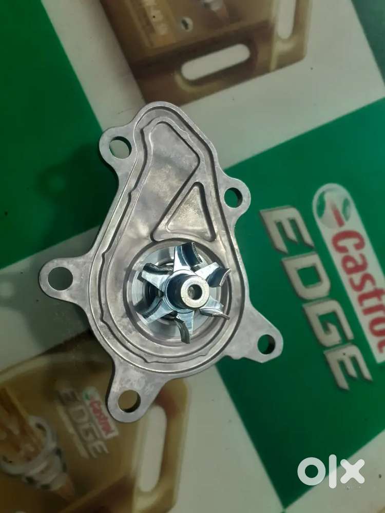 Water pump etios