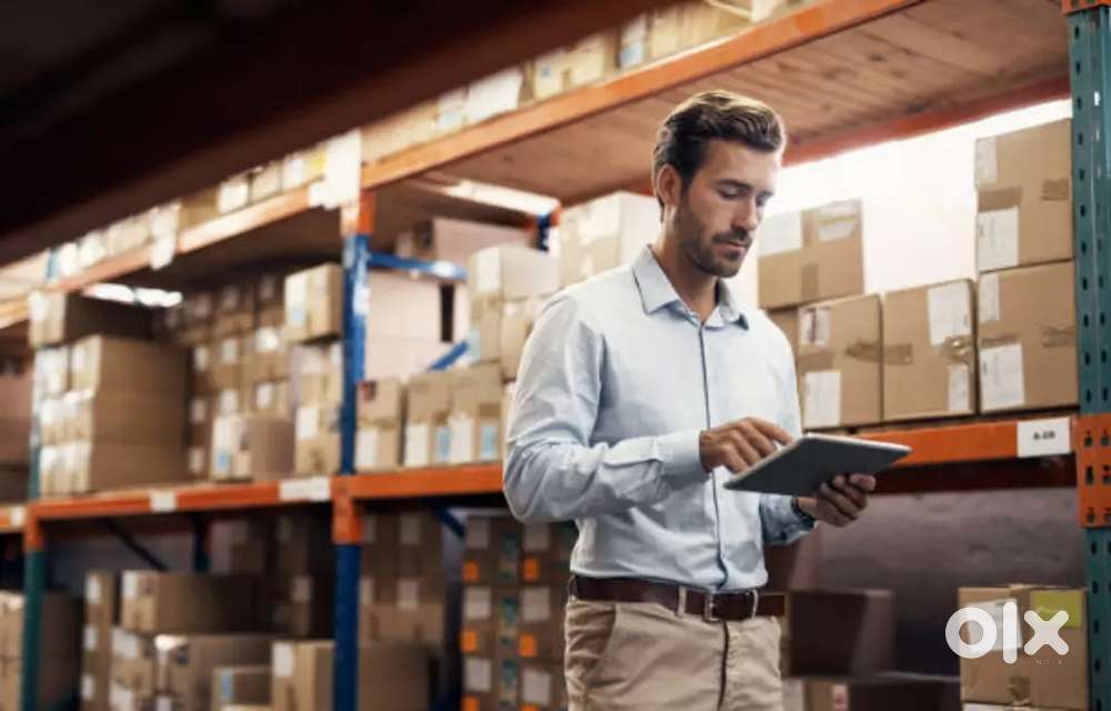 Flipkart warehouse