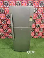 ,@ LG still finishing 5 star rating Doble door fridge in good conditio