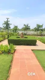 30 Feet Frontage Square Residentia Plot for Sale nr Porur Ramachandra